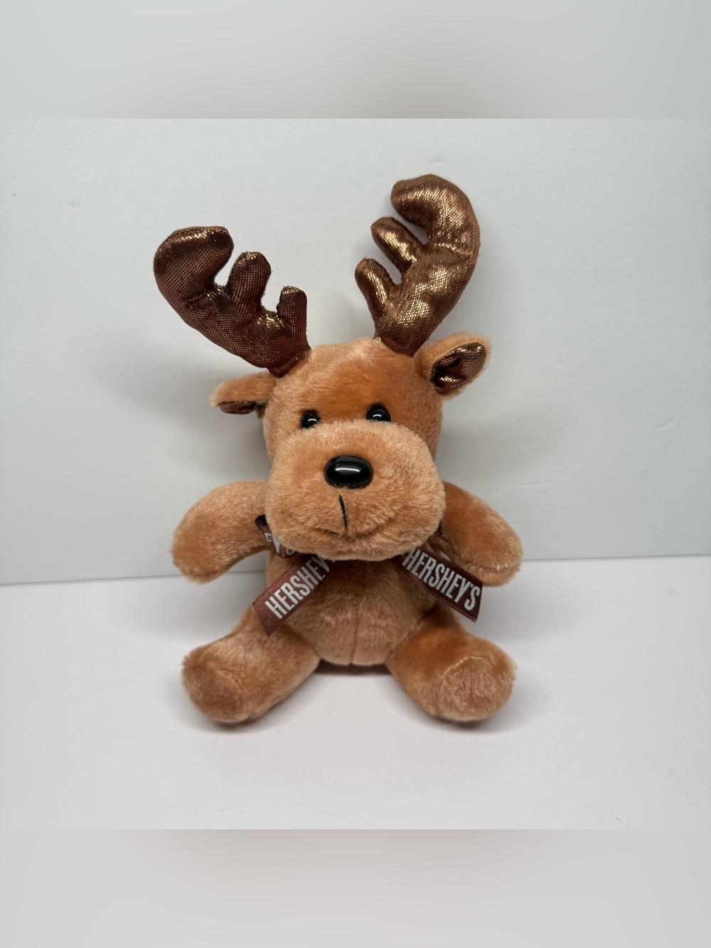 Hershey's Chocolate Brown Reindeer S'Mores Plush Stuffed Animal Galerie Toy